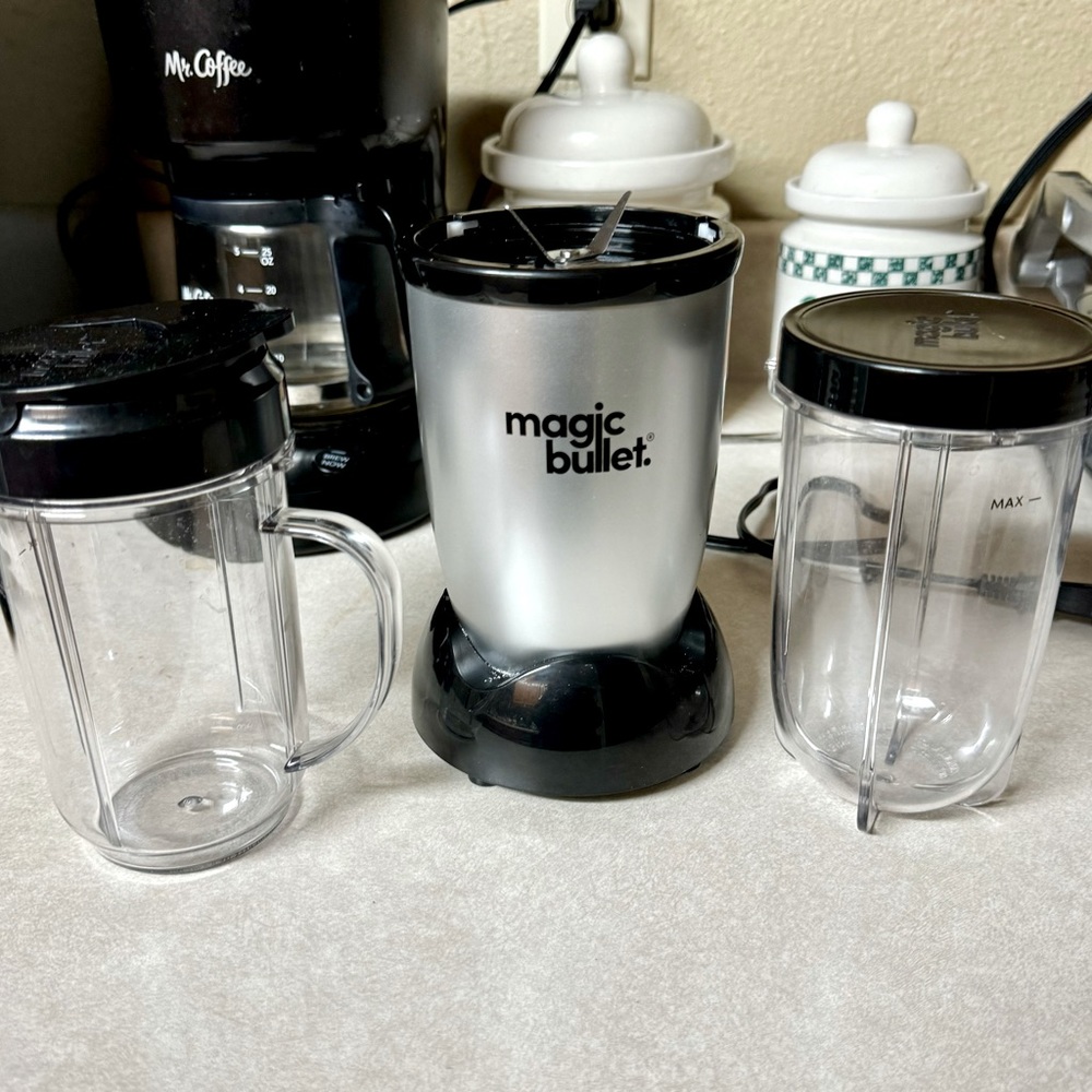 Magic Bullet mini set